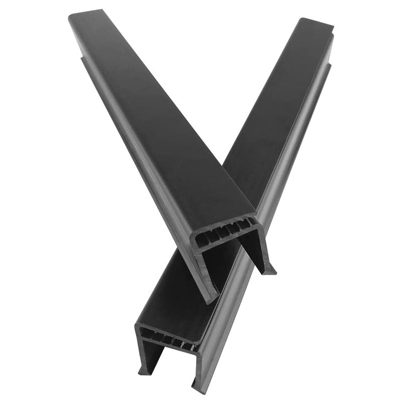 MOSNAI 12.6 inch Golf Cart Windshield Sash Clips Fit 1"x1" Tube for Club Car DS Club Car Precedent Golf Carts 1014441-01 1021630-01(2pcs) - Image 4